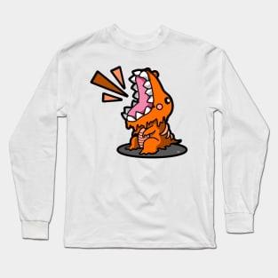 SM3GMASAURUS REX ORANGE Long Sleeve T-Shirt